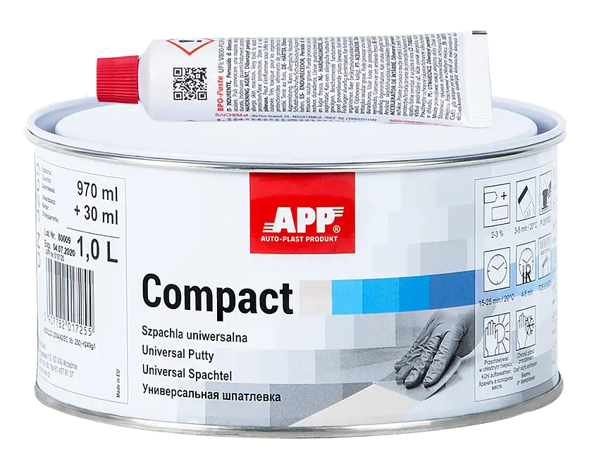 APP Compact Mastic universel Jaune