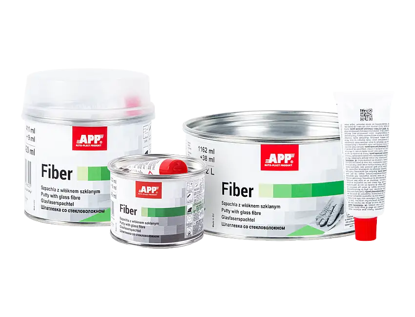 APP Fiber Mastic avec fibre de verre