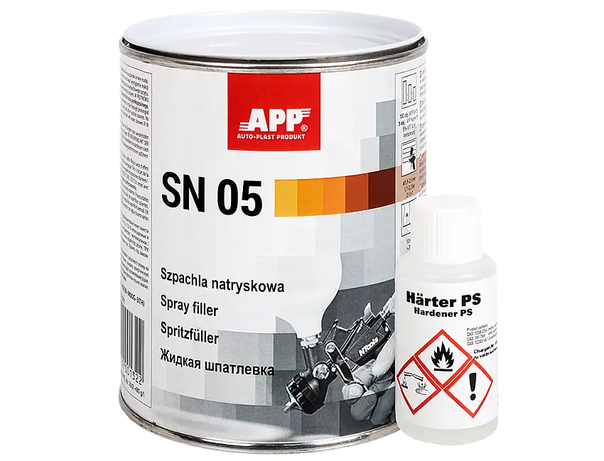 APP SN 05 Mastic polyester pistolable 1KG
