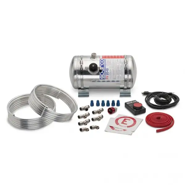Extincteur Automatique Sparco Alu FIA 4.25L