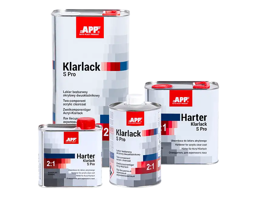 APP S Pro 2:1 Kit Vernis + durcisseur