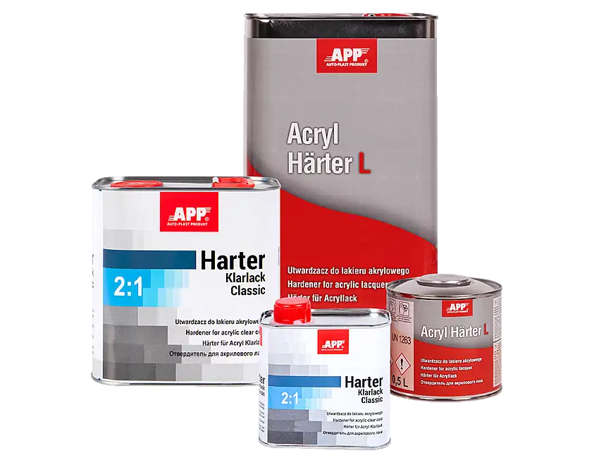 APP 2K Durcisseurs pour peinture 2K Brillant direct