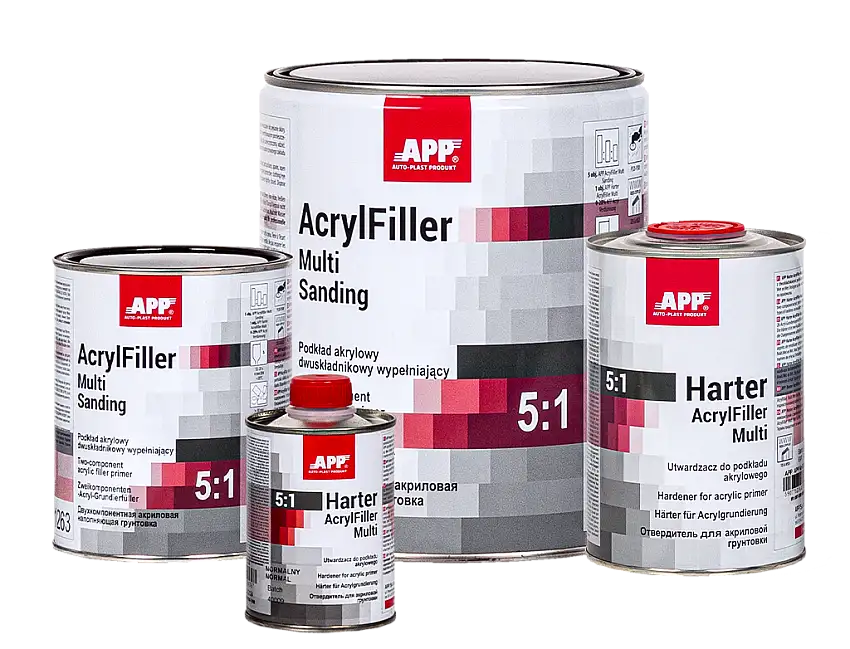 Kit Apprêt APP Multi Support 5:1 HS + durcisseur