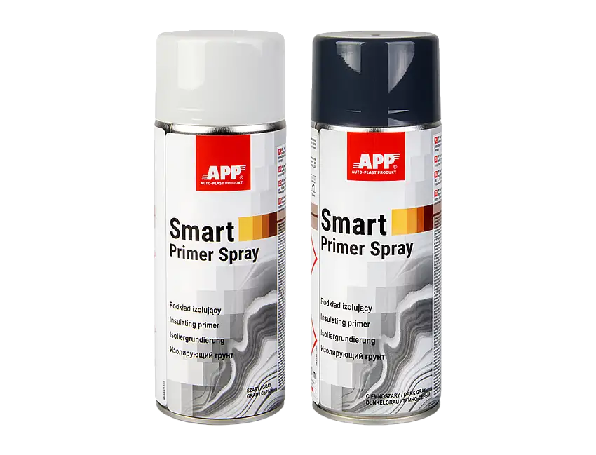 APP Smart Primer Spray Apprêt isolant Gris garnissant 400 ml