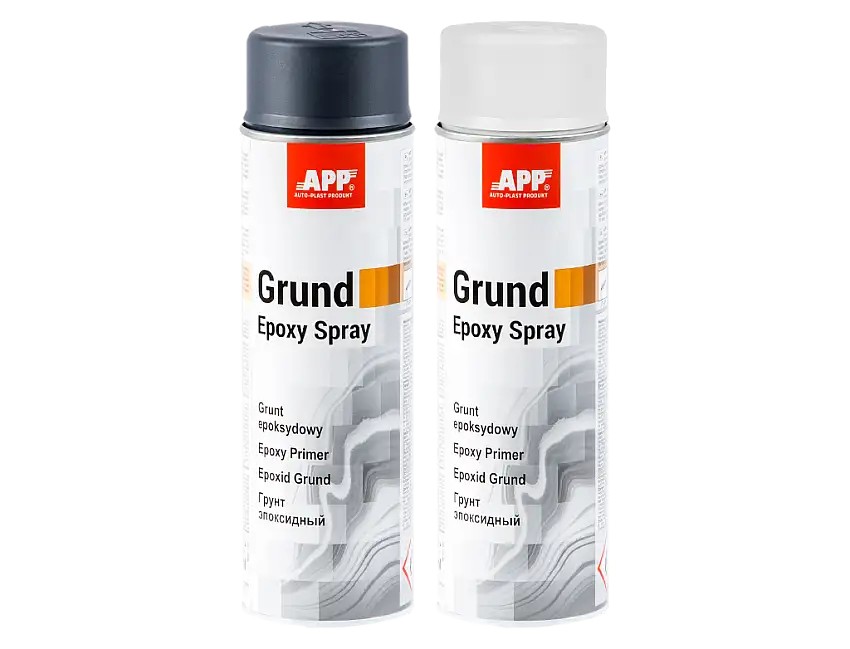 APP Grund Epoxy Spray Primaire époxy 500ml