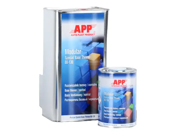 APP Modular Special Base Thinner Diluant pour base PEINTURE Bonne Qual