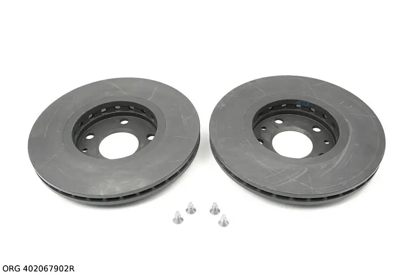 $ Original  Disque de frein d'origine Renault MEGANE 08- AVANT 280MM 2 pičces, 402067902R, 402067902R