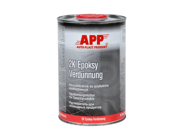 APP 2K Diluant epoxy