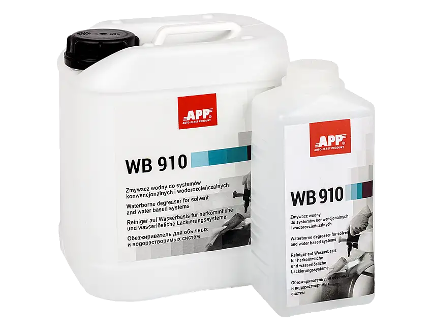 APP WB 910 Dégraissant de nettoyage (hydrodiluant) 5L
