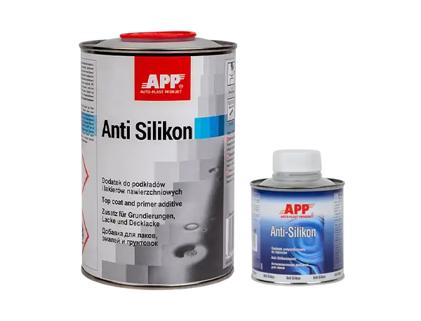APP Anti Silikon Additif anti-silicone pour peinture vernis
