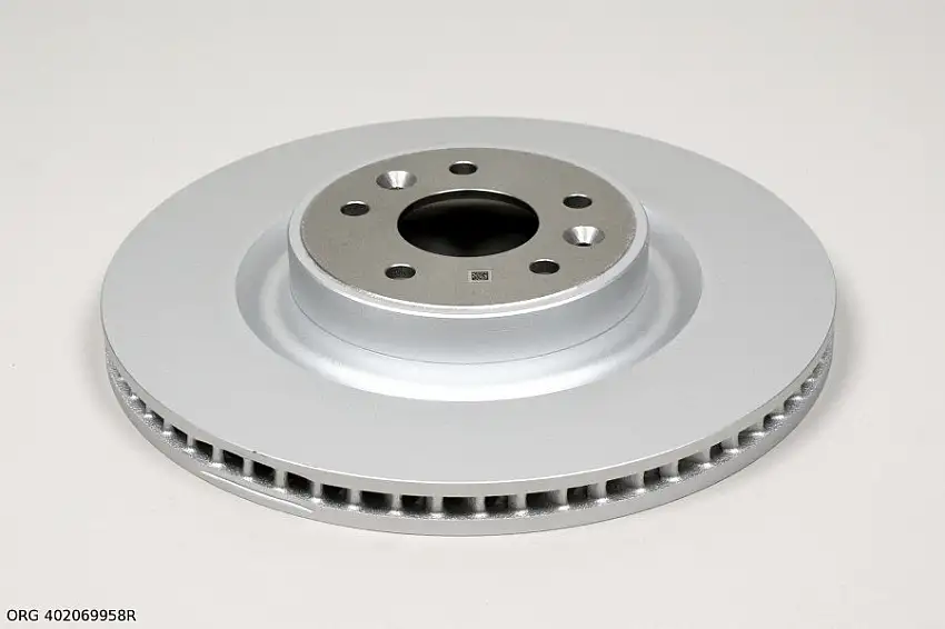 Original DISQUE DE FREIN Renault MEGANE 16- AVANT RS 355 DROIT, 402069958R