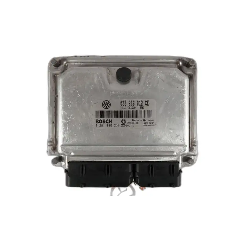 Module - Boitier ECU Seat Ibiza 1.9 SDI 038906012CE, 038 906 012 CE, 0281010257, 0 281 010 257, 281 010 257, 28SA4488