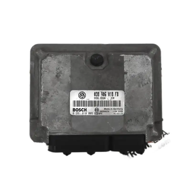 Module - Boitier ECU Seat Ibiza 1.9 038906018FB, 038 906 018 FB, 0281010006, 0 281 010 006, 281 010 006, 28SA4650, EDC15V