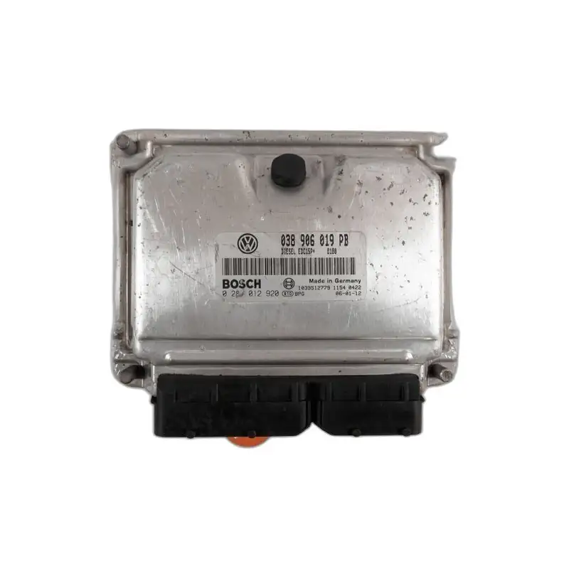 Module - Boitier ECU Skoda Octavia 1.9 TDI 038906019PB, 038 906 019 PB, 0281012920, 0 281 012 920, 281 012 920, 1039S12779