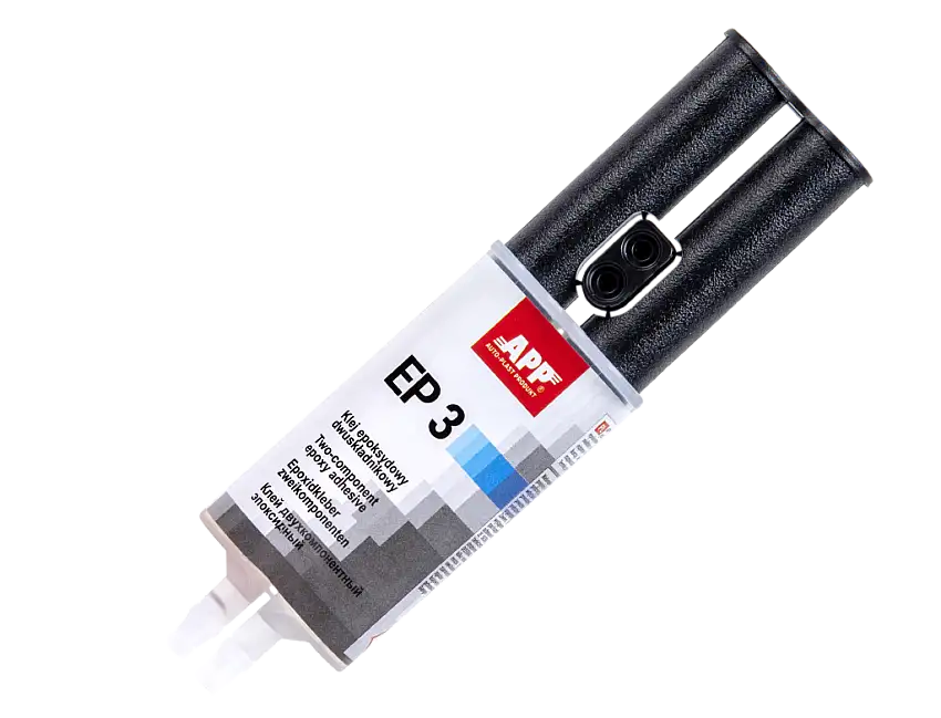 APP EP3 Colle époxy pour réparation à deux composants 2 x 15ml