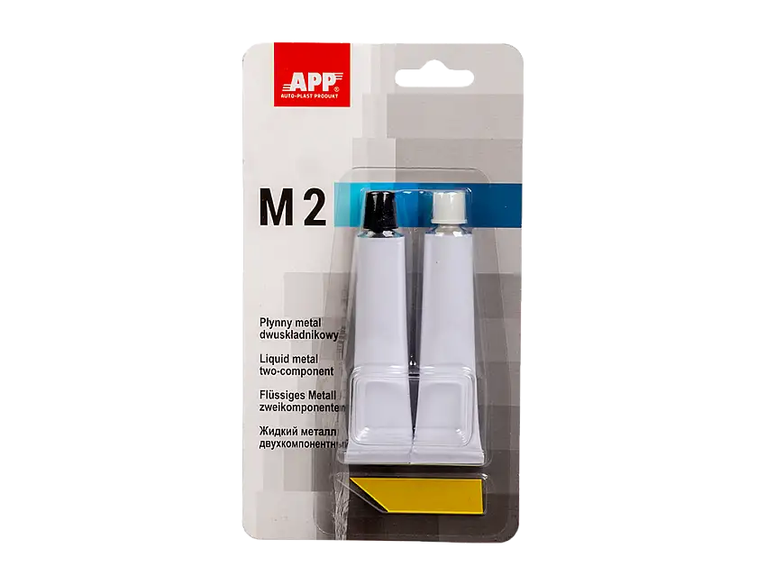 APP M2 Metal Liquide Epoxy 2k