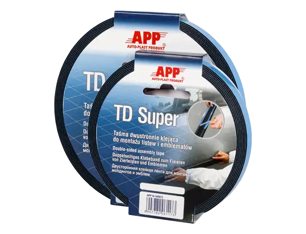 APP TD Super Ruban adhésif double face 5m