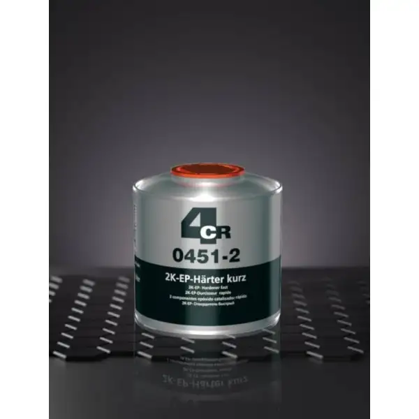 Durcisseur 2K époxy rapide 0451.0502 4CR 0,5L