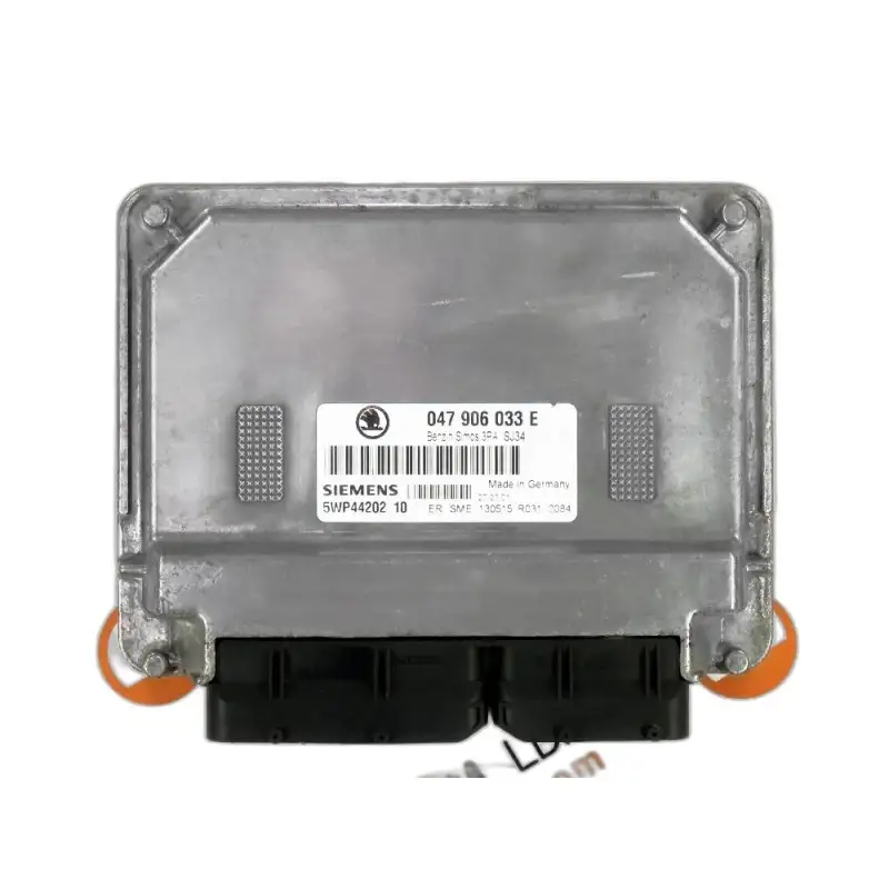 Module - Boitier ECU Skoda Fabia 1.4 047906033E, 047 906 033 E, 5WP4420210, 5WP4 420210, 3PASJ34