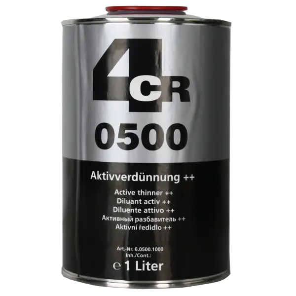 Diluant actif 0500 Rapide 4CR