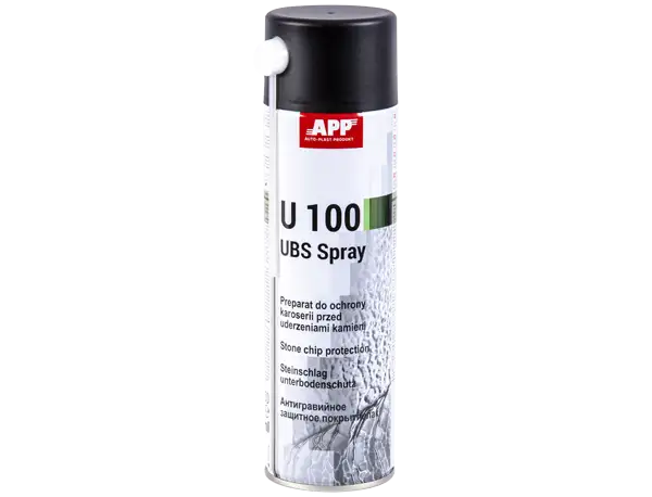 APP U100 UBS Spray Préparation pour la protection de la carrosserie de