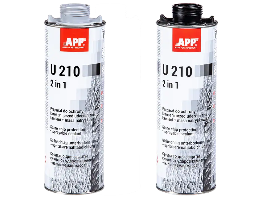 APP U210 2w1 Anti gravillon + Joint pulvérisable 2 en 1 1kg