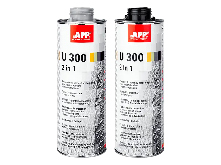APP U300 2 in 1 Anti gravillon + Joint pulvérisable