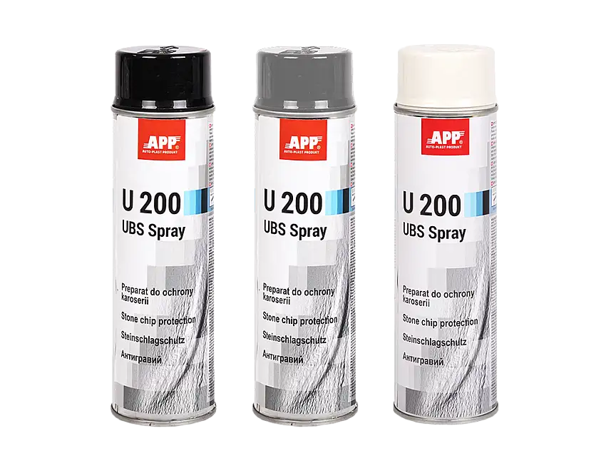 APP U200 UBS Spray Anti gravillon blackson 500ml