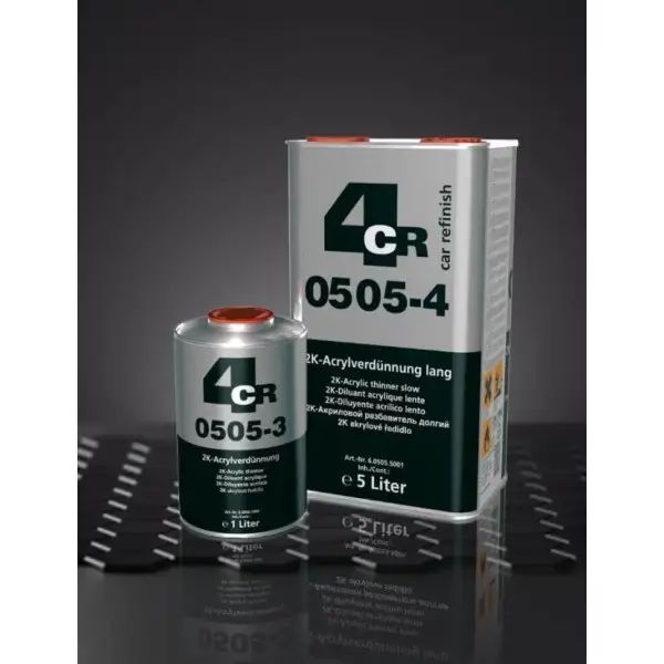 Diluant 2K acrylique 0505 4CR