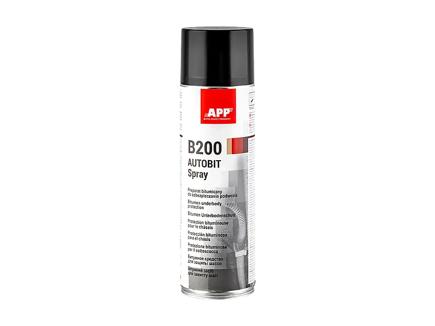 APP B200 Autobit Spray Préparation bitumineuse pour la fixation du sou