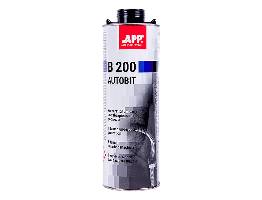 APP B 200 Autobit Matière bitumineuse avec propriétés antirouille et i