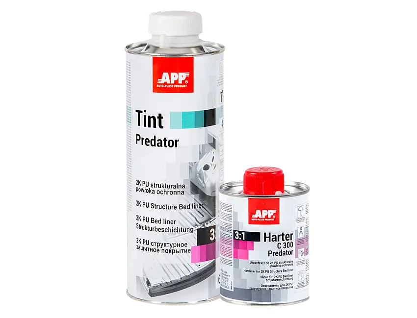 APP Predator 3:1 Revêtement de protection structurel polyuréthane bi-c
