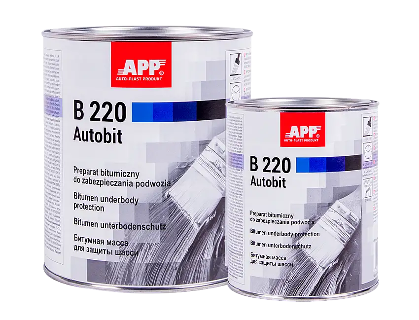 APP B 220 Autobit Matière bitumineuse avec propriétés antirouille et i
