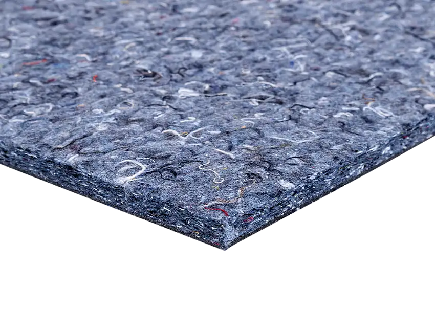 APP MW 500 F Plaque de bitume insonorisante adhésive avec couche de fe