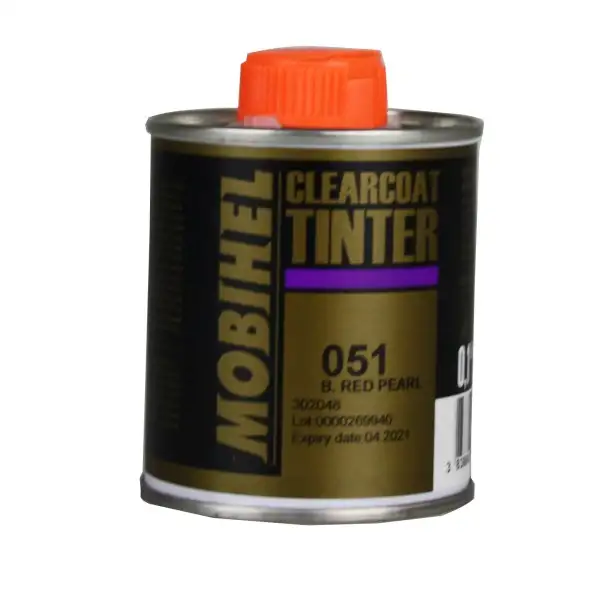 Encre à vernis 051 302048 Brillant red pearl 100ml Mobihel