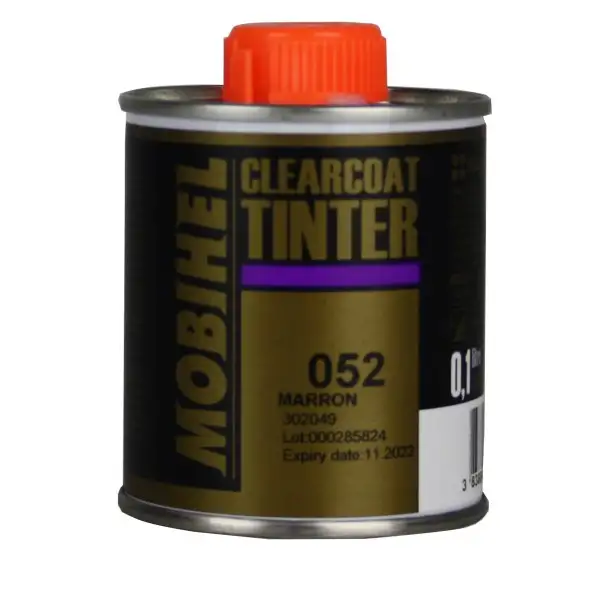 Encre à vernis 052 marron 48158811 100ml Mobihel