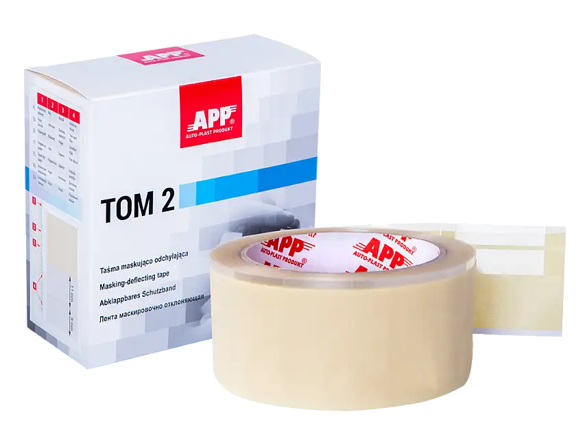 APP TOM 2 Scotch camouflage pour joint avec cliché partagé 9/11mm ruba