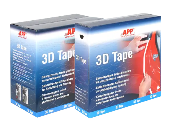 APP 3D Tape Mousse adhésive de camouflage 3d joint mousse