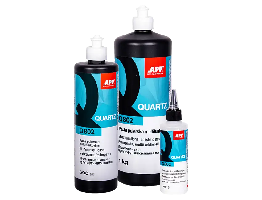 APP QUARTZ Q802 Pâte à polir APP QUARTZ Q802