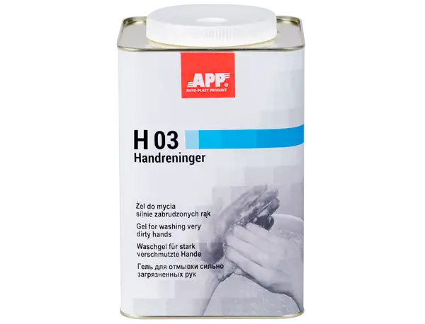 APP H 03 Gel de lavage des mains très sales SAVON