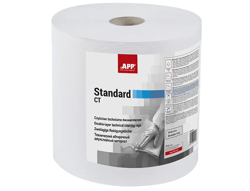 APP Standard CT Chiffon essuyage 2 feuilles LOT DE 2