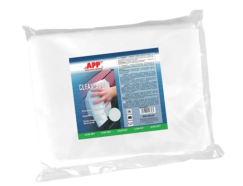 APP Clean Soft Chiffons de polissage sans poussière
