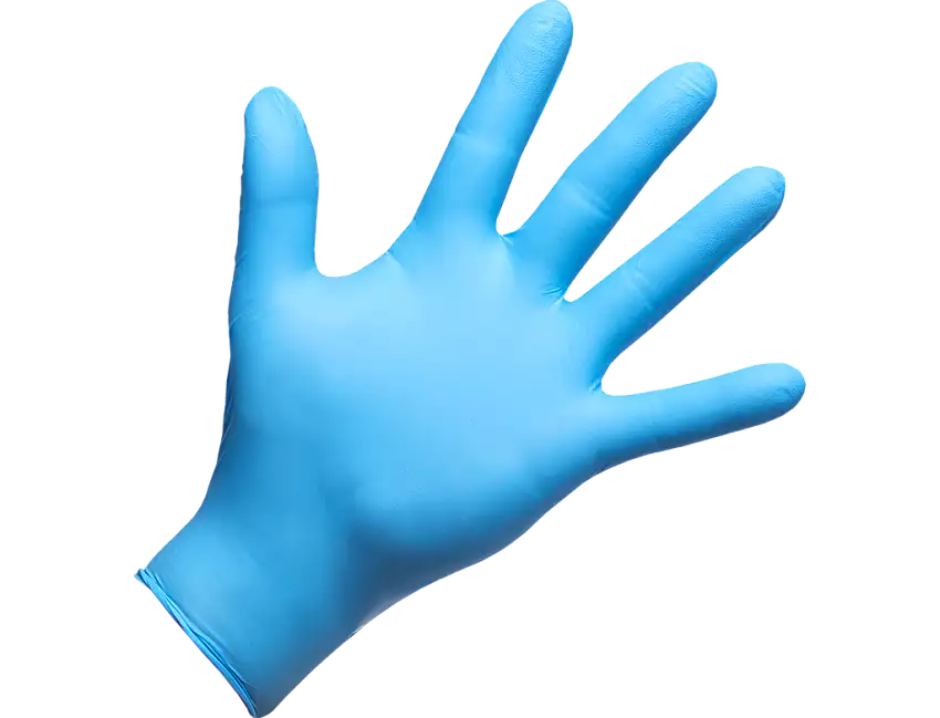 APP STANDARD + Gants jetables en nitrile Bleu x 100