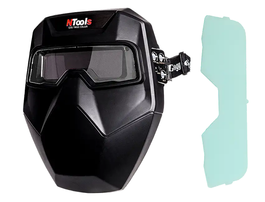 NTools GSS TRUE COLOR Lunettes de soudage auto-obscurcissant avec écra