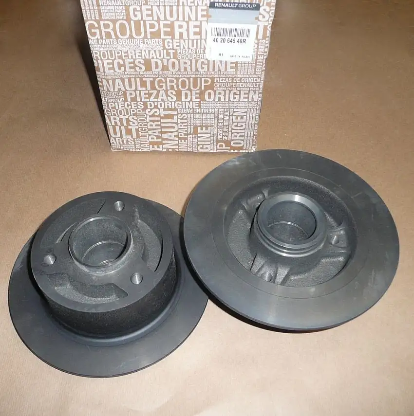 ORIGINAL Disque De Frein AVANT 214mm pour RENAULT TWIZY (MAM_) 5-18 PS , 402064549R