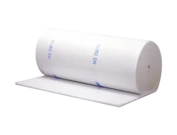 APP Filtre de plafond pour les cabines de peinture au M² DF600