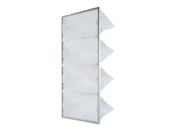 APP FK 321 Filtre à poche cabine G4 - WBS 1182 x 585 x 300mm