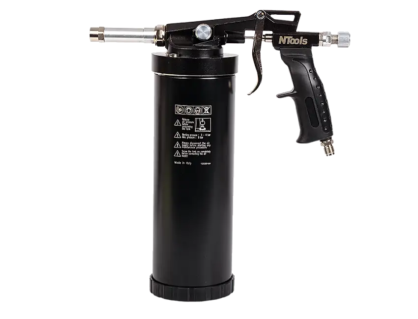 NTools BS 2 Pistolet de pulvérisation avec réservoir sous pression
