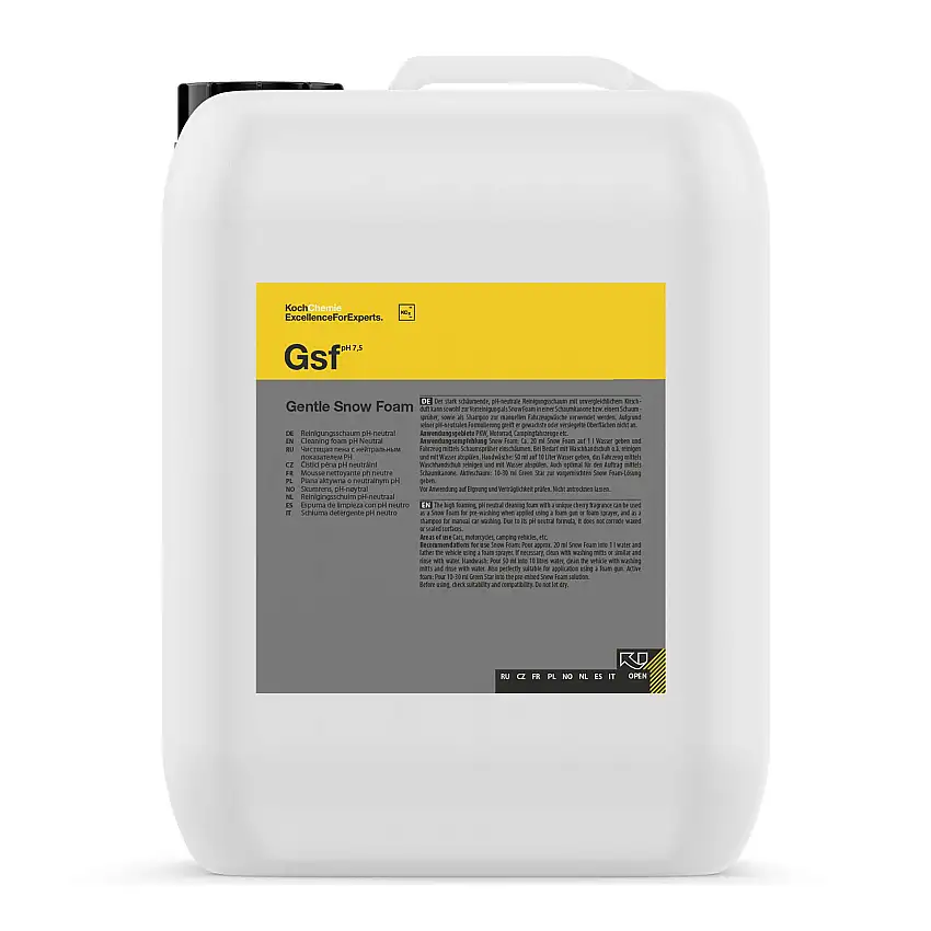 Koch Chemie Schaumreiniger Gentle Snow Foam 5000ml