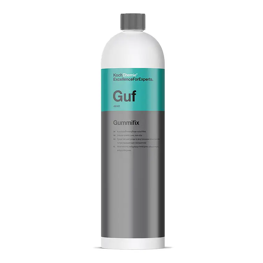 Koch Chemie Gummifix - Entretien intérieur en plastique antidérapant 1000ml